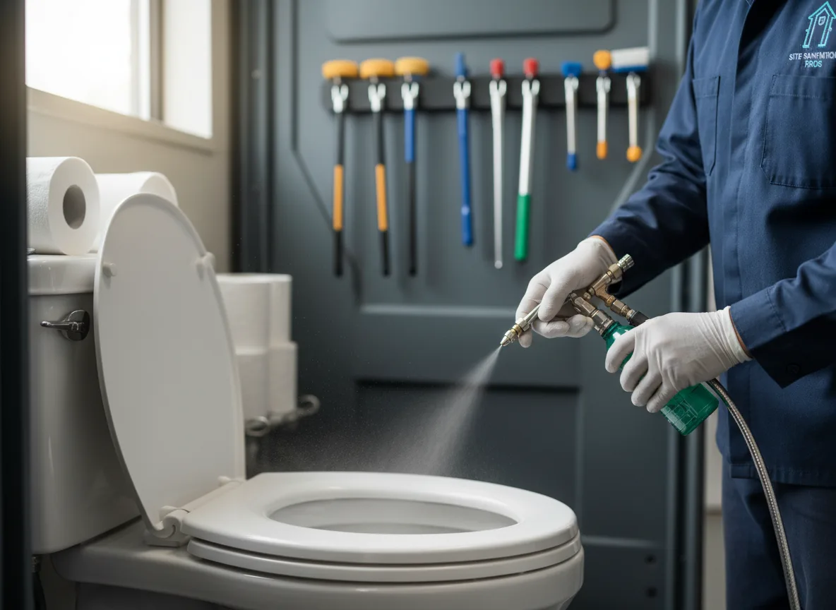 Why choose Construction Site Porta Potty Rental in West Fargo, ND